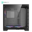 Antec C8 ARGB, 2X TQR 160mm & 1x TQ 140mm ARGB PWM Fans Included,Dual-Chamber Layout, Type-C, 360mm Radiator Support, Seamless TG Front & Side Panels, RTX 40 Compatible, Full-Tower E-ATX PC Case 7