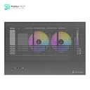 Antec C8 ARGB, 2X TQR 160mm & 1x TQ 140mm ARGB PWM Fans Included,Dual-Chamber Layout, Type-C, 360mm Radiator Support, Seamless TG Front & Side Panels, RTX 40 Compatible, Full-Tower E-ATX PC Case 10