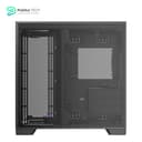 Antec C8 ARGB, 2X TQR 160mm & 1x TQ 140mm ARGB PWM Fans Included,Dual-Chamber Layout, Type-C, 360mm Radiator Support, Seamless TG Front & Side Panels, RTX 40 Compatible, Full-Tower E-ATX PC Case 8