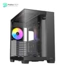 Antec C8 ARGB, 2X TQR 160mm & 1x TQ 140mm ARGB PWM Fans Included,Dual-Chamber Layout, Type-C, 360mm Radiator Support, Seamless TG Front & Side Panels, RTX 40 Compatible, Full-Tower E-ATX PC Case 2