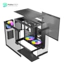 Antec C8 ARGB, 2X TQR 160mm & 1x TQ 140mm ARGB PWM Fans Included,Dual-Chamber Layout, Type-C, 360mm Radiator Support, Seamless TG Front & Side Panels, RTX 40 Compatible, Full-Tower E-ATX PC Case 13