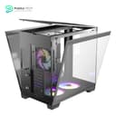 Antec C8 ARGB, 2X TQR 160mm & 1x TQ 140mm ARGB PWM Fans Included,Dual-Chamber Layout, Type-C, 360mm Radiator Support, Seamless TG Front & Side Panels, RTX 40 Compatible, Full-Tower E-ATX PC Case 12