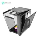 Antec C8 ARGB, 2X TQR 160mm & 1x TQ 140mm ARGB PWM Fans Included,Dual-Chamber Layout, Type-C, 360mm Radiator Support, Seamless TG Front & Side Panels, RTX 40 Compatible, Full-Tower E-ATX PC Case 11