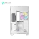 Antec C8 ARGB White, 2x TQR 160mm & 1x TQ 140mm ARGB PWM Fans Included,dual-chamber layout, Type-C, 360mm Radiator Support, Seamless TG Front & Side Panels, RTX 40 compatible, Full-Tower E-ATX PC Case 17