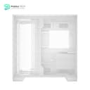 Antec C8 ARGB White, 2x TQR 160mm & 1x TQ 140mm ARGB PWM Fans Included,dual-chamber layout, Type-C, 360mm Radiator Support, Seamless TG Front & Side Panels, RTX 40 compatible, Full-Tower E-ATX PC Case 13