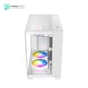 Antec C8 ARGB White, 2x TQR 160mm & 1x TQ 140mm ARGB PWM Fans Included,dual-chamber layout, Type-C, 360mm Radiator Support, Seamless TG Front & Side Panels, RTX 40 compatible, Full-Tower E-ATX PC Case 9