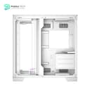 Antec C8 ARGB White, 2x TQR 160mm & 1x TQ 140mm ARGB PWM Fans Included,dual-chamber layout, Type-C, 360mm Radiator Support, Seamless TG Front & Side Panels, RTX 40 compatible, Full-Tower E-ATX PC Case 14