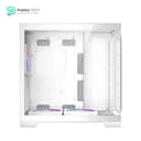 Antec C8 ARGB White, 2x TQR 160mm & 1x TQ 140mm ARGB PWM Fans Included,dual-chamber layout, Type-C, 360mm Radiator Support, Seamless TG Front & Side Panels, RTX 40 compatible, Full-Tower E-ATX PC Case 15