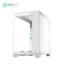 Antec C8 ARGB White, 2x TQR 160mm & 1x TQ 140mm ARGB PWM Fans Included,dual-chamber layout, Type-C, 360mm Radiator Support, Seamless TG Front & Side Panels, RTX 40 compatible, Full-Tower E-ATX PC Case 5