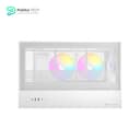 Antec C8 ARGB White, 2x TQR 160mm & 1x TQ 140mm ARGB PWM Fans Included,dual-chamber layout, Type-C, 360mm Radiator Support, Seamless TG Front & Side Panels, RTX 40 compatible, Full-Tower E-ATX PC Case 16