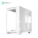 Antec C8 ARGB White, 2x TQR 160mm & 1x TQ 140mm ARGB PWM Fans Included,dual-chamber layout, Type-C, 360mm Radiator Support, Seamless TG Front & Side Panels, RTX 40 compatible, Full-Tower E-ATX PC Case 6