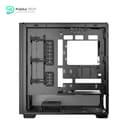 Antec Flux Wood - 5 x PWM Fans Included - High-Airflow Front Panel with Birch Wood - Type-C - 420mm Radiator & Back Connect Motherboard Support - Up to 9 Fans Simultaneously - Mid-Tower E-ATX PC Case 10