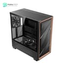 Antec Flux Wood - 5 x PWM Fans Included - High-Airflow Front Panel with Birch Wood - Type-C - 420mm Radiator & Back Connect Motherboard Support - Up to 9 Fans Simultaneously - Mid-Tower E-ATX PC Case 15