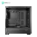 Antec Flux Wood - 5 x PWM Fans Included - High-Airflow Front Panel with Birch Wood - Type-C - 420mm Radiator & Back Connect Motherboard Support - Up to 9 Fans Simultaneously - Mid-Tower E-ATX PC Case 11