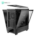 Antec Flux Wood - 5 x PWM Fans Included - High-Airflow Front Panel with Birch Wood - Type-C - 420mm Radiator & Back Connect Motherboard Support - Up to 9 Fans Simultaneously - Mid-Tower E-ATX PC Case 4