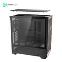 Antec Flux Wood - 5 x PWM Fans Included - High-Airflow Front Panel with Birch Wood - Type-C - 420mm Radiator & Back Connect Motherboard Support - Up to 9 Fans Simultaneously - Mid-Tower E-ATX PC Case 3