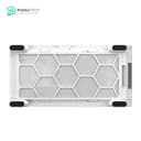 Antec Flux Wood White - 5 x PWM Fans Included - High-Airflow Front Panel with Birch Wood - Type-C - 420mm Radiator & Back Connect Motherboard Support - Up to 9 Fans Simultaneously - Mid-Tower E-ATX PC Case 13