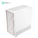 Antec Flux Wood White - 5 x PWM Fans Included - High-Airflow Front Panel with Birch Wood - Type-C - 420mm Radiator & Back Connect Motherboard Support - Up to 9 Fans Simultaneously - Mid-Tower E-ATX PC Case 14