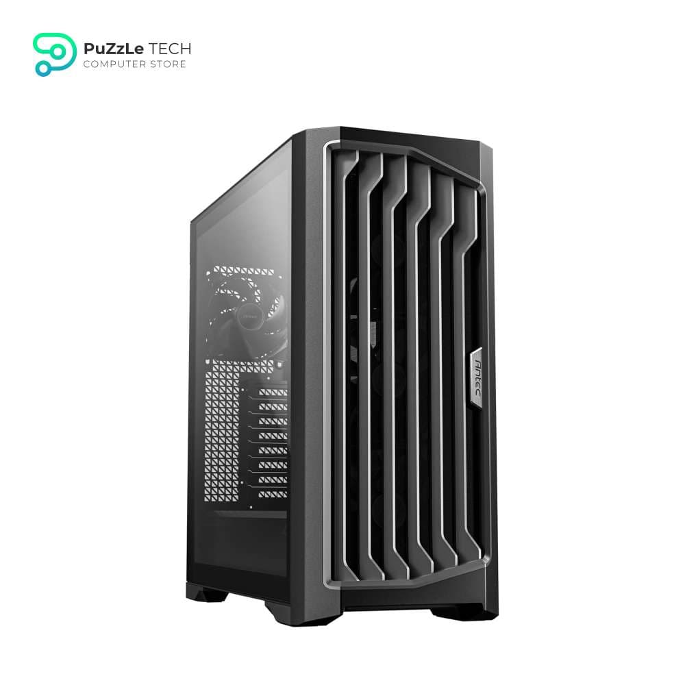 Antec Performance 1 FT, Full Tower, RTX40 Fully Compatible, Temp Display, 4 x Storm T3 PWM Fans, Type-C, Dual TG Side Panels, Removable Top Bracket, High Airflow Mesh Front Panel, E-ATX PC Gaming Case