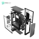 Antec Performance 1 FT, Full Tower, RTX40 Fully Compatible, Temp Display, 4 x Storm T3 PWM Fans, Type-C, Dual TG Side Panels, Removable Top Bracket, High Airflow Mesh Front Panel, E-ATX PC Gaming Case 11