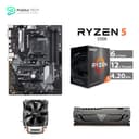 Bundle AMD Ryzen 5 5500 MPK - ASUS PRIME B450-PLUS - Patriot Viper Steel DDR4 8GB 3200MHz CL16 - ANTEC A30 NEO CPU Air Cooler 3