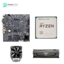 Bundle AMD Ryzen 5 5600 MPK - ARKTEK AK-B450M EG - Patriot Viper Steel DDR4 8GB 3200MHz CL16 - ANTEC A30 NEO CPU Air Cooler 3
