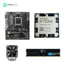 Bundle AMD Ryzen 5 7500F MPK - MSI PRO A620M-E DDR5 - Crucial RAM 16 GB Kit (1 x 16 GB) DDR5 4800 MHz CL40 - ANTEC A30 NEO CPU Air Cooler 3