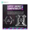 COOLER MASTER Masterliquid ML240L ARGB V2 Liquid Cooler 6