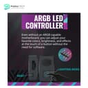 COOLER MASTER Masterliquid ML240L ARGB V2 Liquid Cooler 7