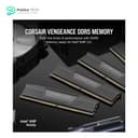 CORSAIR VENGEANCE DDR5 RAM 32GB (2x16GB) 5600MHz CL40 Intel XMP iCUE Compatible Computer Memory - Black 3