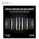 CORSAIR VENGEANCE RGB DDR5 RAM 32GB (2x16GB) 6000MHz CL36 Intel XMP iCUE Compatible Computer Memory - Black 5