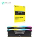 CORSAIR VENGEANCE RGB DDR5 RAM 32GB (2x16GB) 6000MHz CL36 Intel XMP iCUE Compatible Computer Memory - Black 2