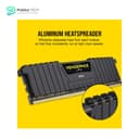 Corsair Vengeance LPX 32GB (2 x 16GB) DDR4 3200MHz C16 High Performance Desktop 2