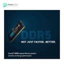 Crucial 16GB RAM Kit (2x8GB) DDR5 5200MHz Memory for Laptop 4