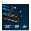Crucial 16GB RAM Kit (2x8GB) DDR5 5200MHz Memory for Laptop 2