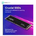 Crucial P3 Plus 2TB PCIe Gen4 3D NAND NVMe M.2 SSD up to 5000MB/s 2