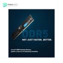 Crucial RAM 16GB Kit (2x8GB) DDR5 4800MHz CL40 Desktop Memory 3