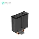 DEEPCOOL GAMMAXX 400 PRO Blue LED Air CPU Cooler With Dual 120mm PWM Fans For Latest Intel/AMD Sockets 7