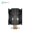 DEEPCOOL GAMMAXX 400 PRO Blue LED Air CPU Cooler With Dual 120mm PWM Fans For Latest Intel/AMD Sockets 5