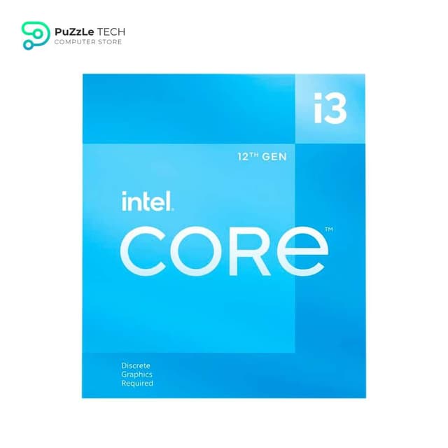 Intel Core i3-12100F Alder Lake 4-Cores 8-Threads ( 4.3 GHz Turbo ) - BOX