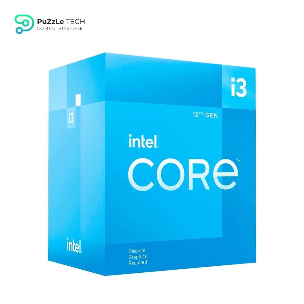 Intel Core i3-12100F Alder Lake 4-Cores 8-Threads ( 4.3 GHz Turbo ) - BOX