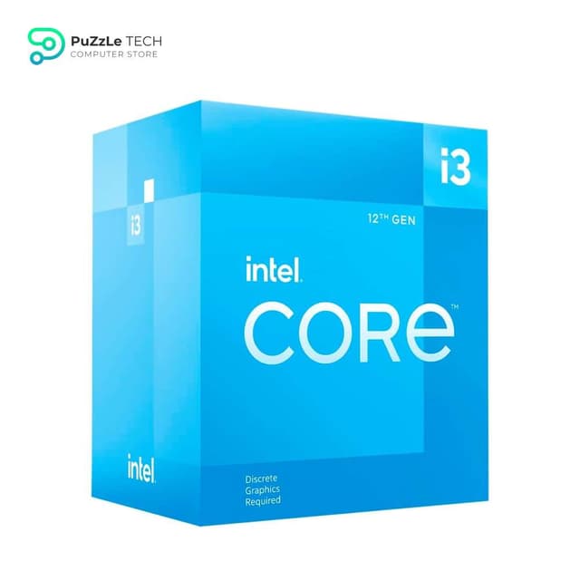 Intel Core i3-12100F Alder Lake 4-Cores 8-Threads ( 4.3 GHz Turbo ) - BOX