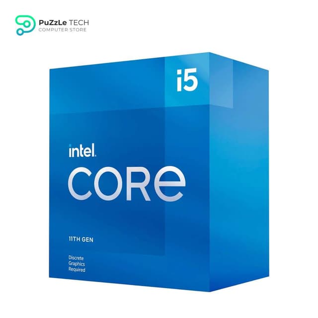 Intel Core i5-11400 Desktop Processor - BOX