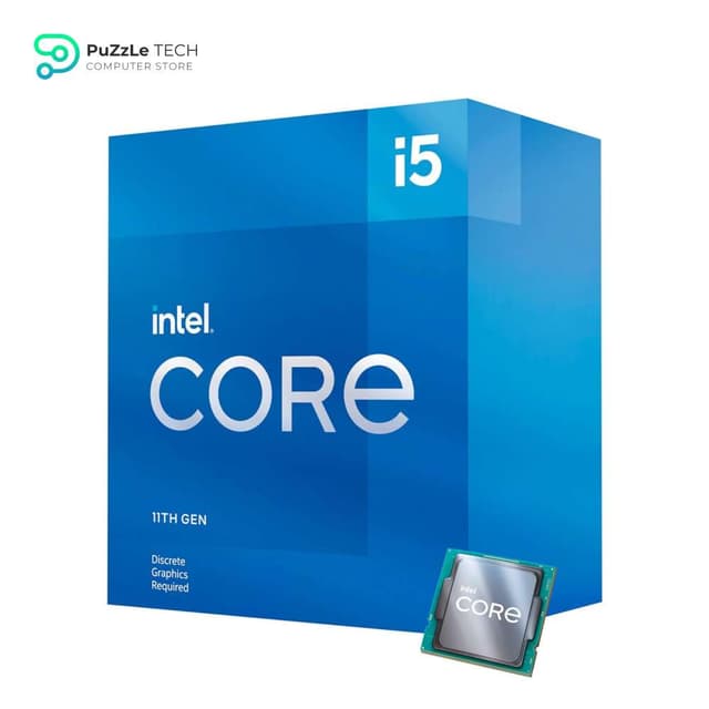 Intel Core i5-11400 Desktop Processor - BOX