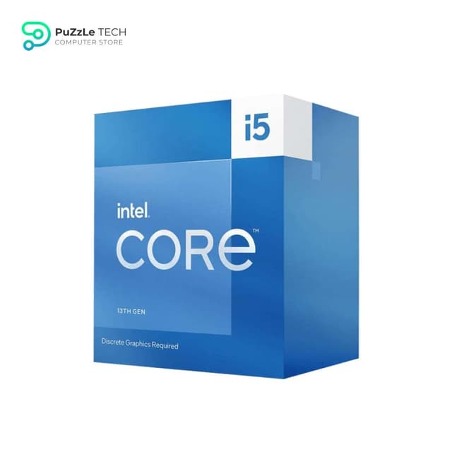 Intel Core i5-13400F Alder Lake 10-Cores 16-Threads ( 4.6 GHz Turbo ) - BOX