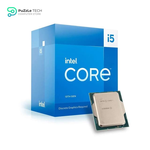 Intel Core i5-13400F Alder Lake 10-Cores 16-Threads ( 4.6 GHz Turbo ) - BOX