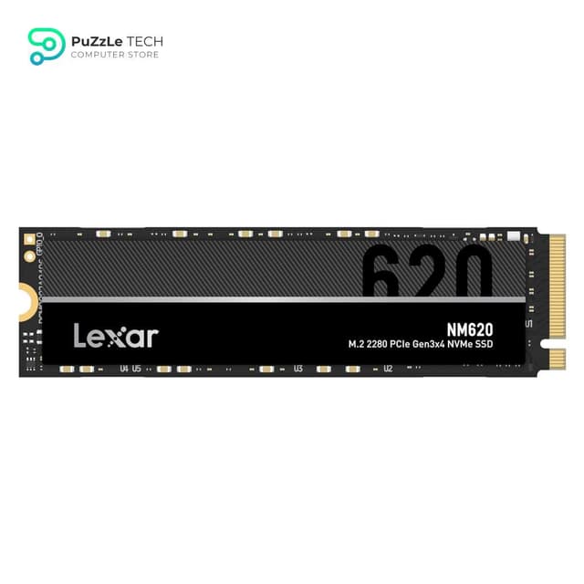 Lexar NM620 M.2 2280 NVMe SSD 256GB up to 3300MB/s read - 1300MB/s write - LNM620X256G