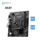 MSI PRO B760M-E Motherboard Micro-ATX - Supports 14th/13th/12th Gen Intel Core Processors LGA 1700 - DDR5 Memory Boost 5600MHz 3