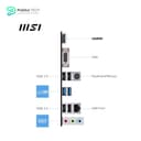 MSI PRO B760M-E Motherboard Micro-ATX - Supports 14th/13th/12th Gen Intel Core Processors LGA 1700 - DDR5 Memory Boost 5600MHz 5