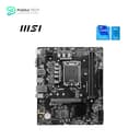 MSI PRO B760M-E Motherboard Micro-ATX - Supports 14th/13th/12th Gen Intel Core Processors LGA 1700 - DDR5 Memory Boost 5600MHz 2